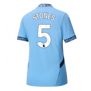 Manchester City John Stones #5 Hemmatröja Kvinnor 2024-25 Kortärmad